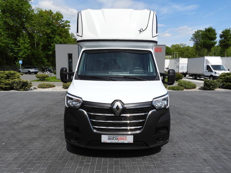 Renault MASTER PLANDEKA 10 PALET WEBASTO TEMPOMAT LEDY PNEUMATYKA KLIMA - Carrinha de lona: foto 5 Renault MASTER PLANDEKA 10 PALET WEBASTO TEMPOMAT LEDY PNEUMATYKA KLIMA - Carrinha de lona: foto 5