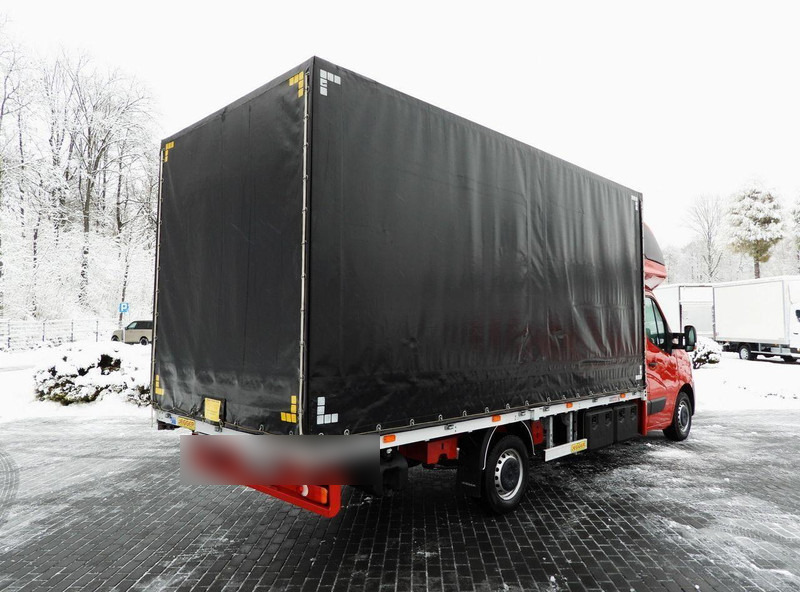 Renault MASTER PLANDEKA 10 PALET WEBASTO TEMPOMAT LEDY PNEUMATYKA KLIMAT - Carrinha de lona: foto 3 Renault MASTER PLANDEKA 10 PALET WEBASTO TEMPOMAT LEDY PNEUMATYKA KLIMAT - Carrinha de lona: foto 3