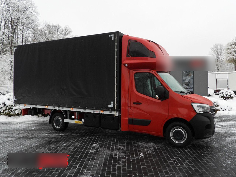 Renault MASTER PLANDEKA 10 PALET WEBASTO TEMPOMAT LEDY PNEUMATYKA KLIMAT - Carrinha de lona: foto 1 Renault MASTER PLANDEKA 10 PALET WEBASTO TEMPOMAT LEDY PNEUMATYKA KLIMAT - Carrinha de lona: foto 1