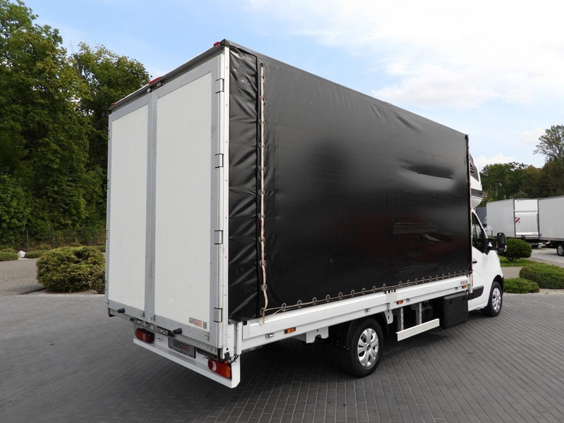 Renault MASTER PLANDEKA 10 PALET WEBASTO TEMPOMAT PNEUMATYKA KLIMATYZACJ - Carrinha de lona: foto 3 Renault MASTER PLANDEKA 10 PALET WEBASTO TEMPOMAT PNEUMATYKA KLIMATYZACJ - Carrinha de lona: foto 3