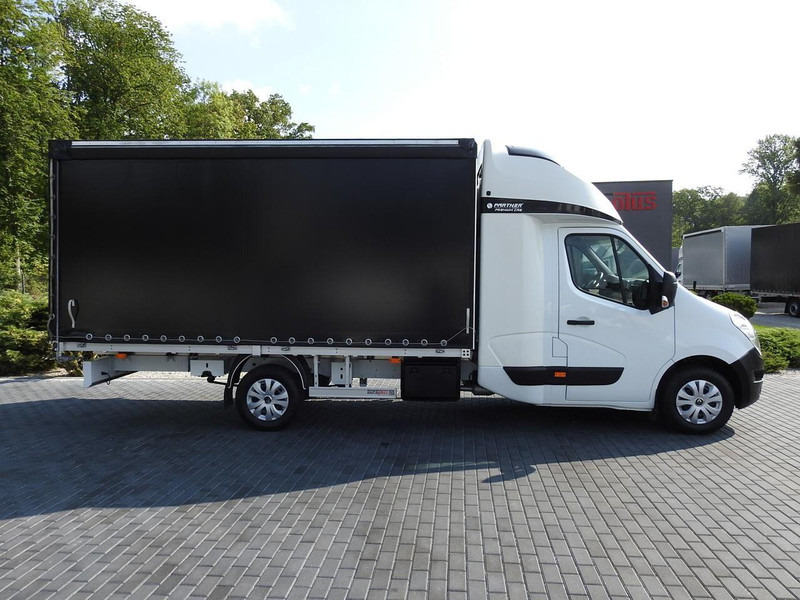 Carrinha de lona Renault MASTER PLANDEKA 8 PALET TEMPOMAT KLIMATYZACJA  170KM [ 613631 ]: foto 7