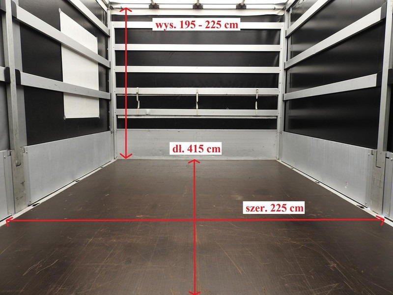 Carrinha de lona Renault MASTER PLANDEKA 8 PALET TEMPOMAT KLIMATYZACJA  170KM [ 613631 ]: foto 12