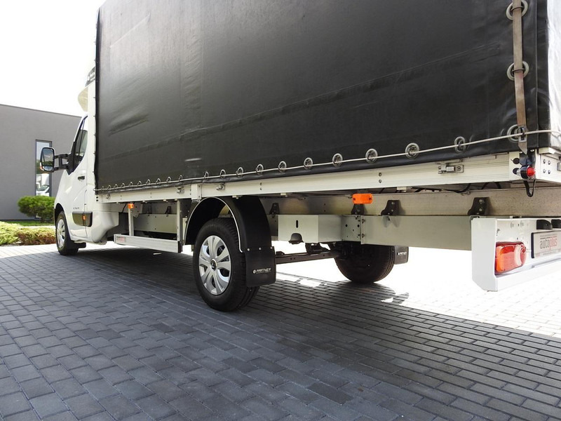 Carrinha de lona Renault MASTER PLANDEKA 8 PALET TEMPOMAT KLIMATYZACJA  170KM [ 613631 ]: foto 16
