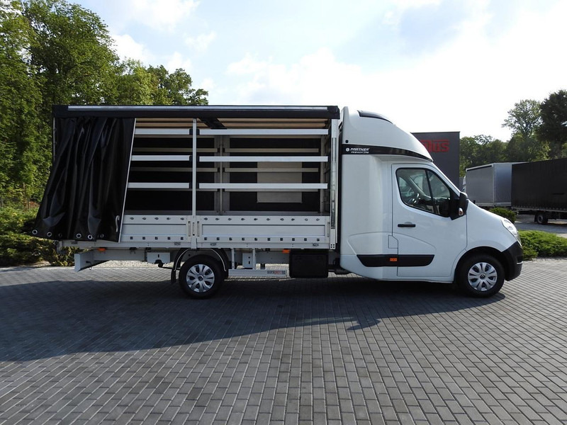 Carrinha de lona Renault MASTER PLANDEKA 8 PALET TEMPOMAT KLIMATYZACJA  170KM [ 613631 ]: foto 8
