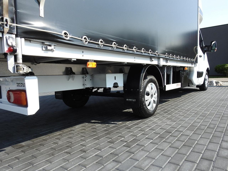 Carrinha de lona Renault MASTER PLANDEKA 8 PALET TEMPOMAT KLIMATYZACJA  170KM [ 613631 ]: foto 17