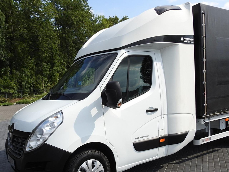 Carrinha de lona Renault MASTER PLANDEKA 8 PALET TEMPOMAT KLIMATYZACJA  170KM [ 613631 ]: foto 19