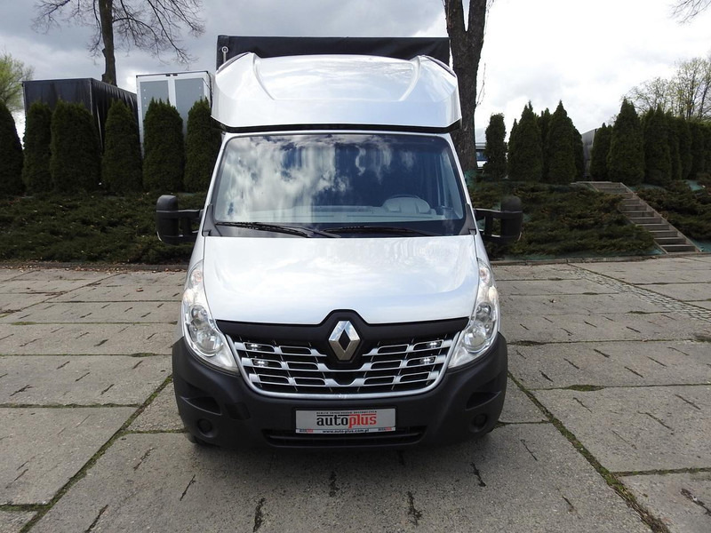 Renault MASTER PLANDEKA 8 PALET WEBASTO TEMPOMAT NAWIGACJA KLIMATYZACJA - Camião furgão: foto 5 Renault MASTER PLANDEKA 8 PALET WEBASTO TEMPOMAT NAWIGACJA KLIMATYZACJA - Camião furgão: foto 5
