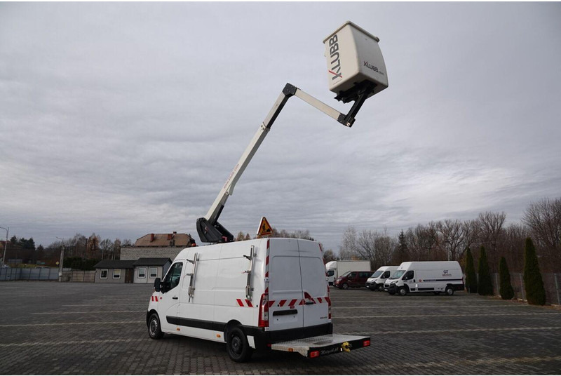 Renault MASTER / PODNOŚNIK KOSZOWY – 10,5 metra / BLASZAK + WZWYŻKA / S - Carrinha de contentor: foto 5 Renault MASTER / PODNOŚNIK KOSZOWY – 10,5 metra / BLASZAK + WZWYŻKA / S - Carrinha de contentor: foto 5