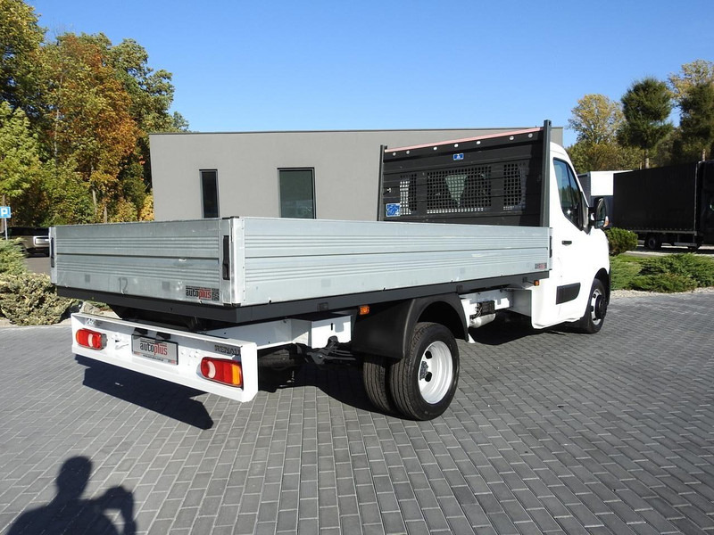 Renault MASTER SKRZYNIA TEMPOMAT KLIMATYZACJA LEDY BLIŹNIACZE KOŁA 130K - Carrinha de caixa aberta: foto 3 Renault MASTER SKRZYNIA TEMPOMAT KLIMATYZACJA LEDY BLIŹNIACZE KOŁA 130K - Carrinha de caixa aberta: foto 3
