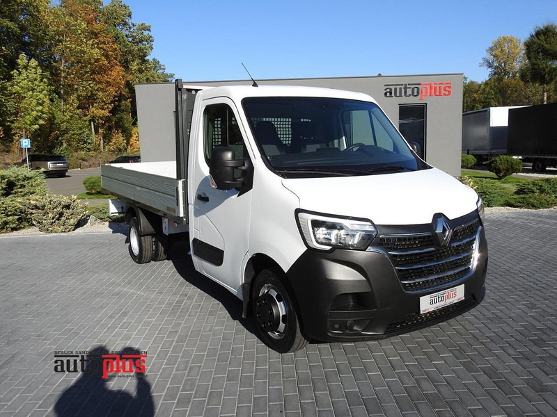 Renault MASTER SKRZYNIA TEMPOMAT KLIMATYZACJA LEDY BLIŹNIACZE KOŁA 130K - Carrinha de caixa aberta: foto 1 Renault MASTER SKRZYNIA TEMPOMAT KLIMATYZACJA LEDY BLIŹNIACZE KOŁA 130K - Carrinha de caixa aberta: foto 1