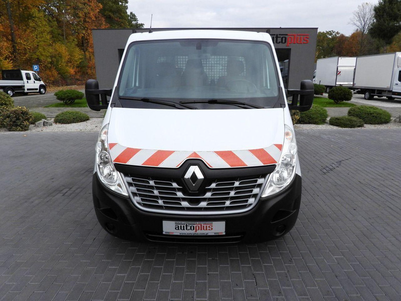 Renault MASTER SKRZYNIA TEMPOMAT NAWIGACJA BLIŹNIACZE KOŁA KLIMATYZACJA - Carrinha de caixa aberta: foto 5 Renault MASTER SKRZYNIA TEMPOMAT NAWIGACJA BLIŹNIACZE KOŁA KLIMATYZACJA - Carrinha de caixa aberta: foto 5
