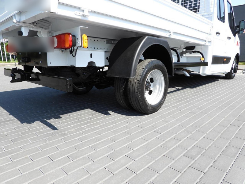 Carrinha basculante, Carrinha cabine dupla Renault MASTER WYWROTKA PODWÓJNA KABINA DOKA 6 MIEJSC TEMPOMAT LEDY BLIŹ: foto 16 Carrinha basculante, Carrinha cabine dupla Renault MASTER WYWROTKA PODWÓJNA KABINA DOKA 6 MIEJSC TEMPOMAT LEDY BLIŹ: foto 16