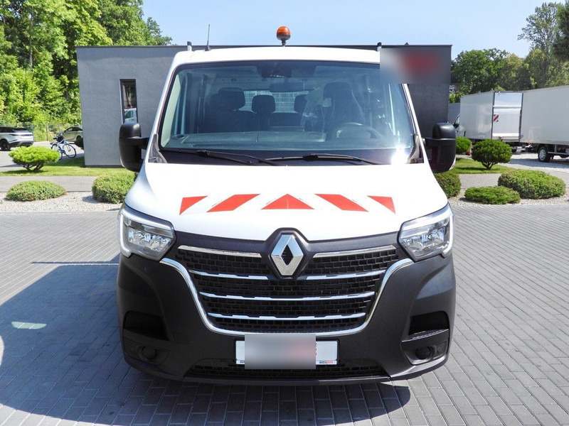 Carrinha basculante, Carrinha cabine dupla Renault MASTER WYWROTKA PODWÓJNA KABINA DOKA 6 MIEJSC TEMPOMAT LEDY BLIŹ: foto 5 Carrinha basculante, Carrinha cabine dupla Renault MASTER WYWROTKA PODWÓJNA KABINA DOKA 6 MIEJSC TEMPOMAT LEDY BLIŹ: foto 5