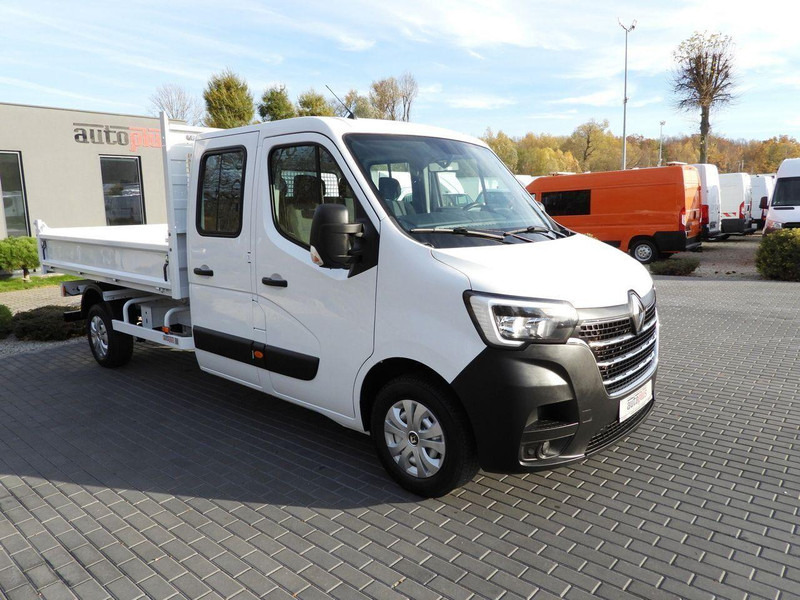 Renault MASTER WYWROTKA PODWÓJNA KABINA DOKA 6 MIEJSC TEMPOMAT LEDY KLIM - Carrinha basculante, Carrinha cabine dupla: foto 4 Renault MASTER WYWROTKA PODWÓJNA KABINA DOKA 6 MIEJSC TEMPOMAT LEDY KLIM - Carrinha basculante, Carrinha cabine dupla: foto 4