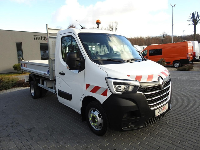 Renault MASTER WYWROTKA TEMPOMAT KLIMATYZACJA LEDY BLIŹNIACZE KOŁA 130K - Carrinha basculante: foto 4 Renault MASTER WYWROTKA TEMPOMAT KLIMATYZACJA LEDY BLIŹNIACZE KOŁA 130K - Carrinha basculante: foto 4