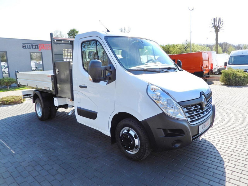 Renault MASTER WYWROTKA TEMPOMAT NAWIGACJA BLIŹNIACZE KOŁA KLIMATYZACJA - Carrinha basculante: foto 4 Renault MASTER WYWROTKA TEMPOMAT NAWIGACJA BLIŹNIACZE KOŁA KLIMATYZACJA - Carrinha basculante: foto 4