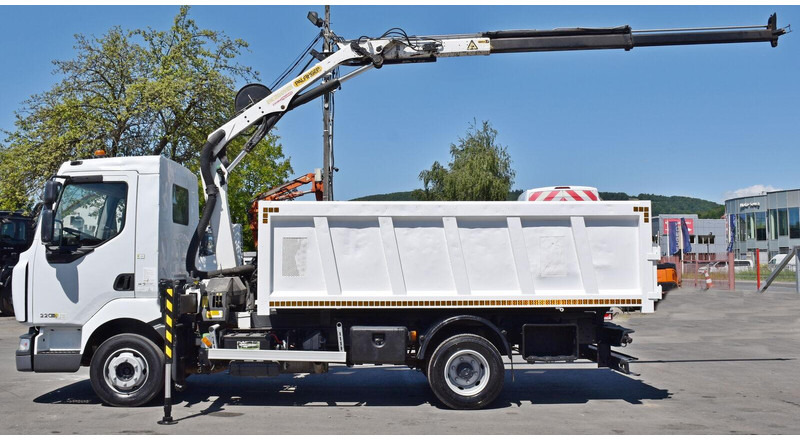 Renault MIDLUM 220 DXI - Camião basculante, Camião grua: foto 5 Renault MIDLUM 220 DXI - Camião basculante, Camião grua: foto 5