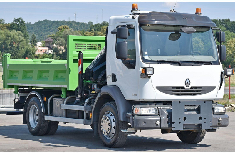 Renault MIDLUM 220 DXI - Camião basculante, Camião grua: foto 4 Renault MIDLUM 220 DXI - Camião basculante, Camião grua: foto 4