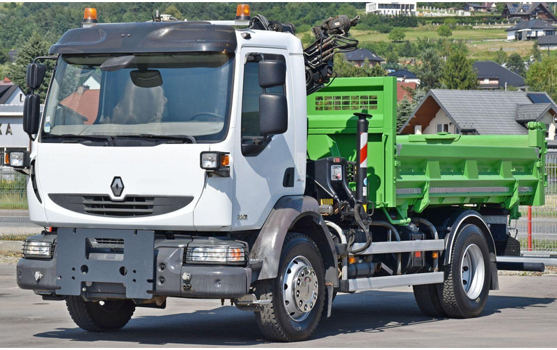 Renault MIDLUM 220 DXI - Camião basculante, Camião grua: foto 5 Renault MIDLUM 220 DXI - Camião basculante, Camião grua: foto 5