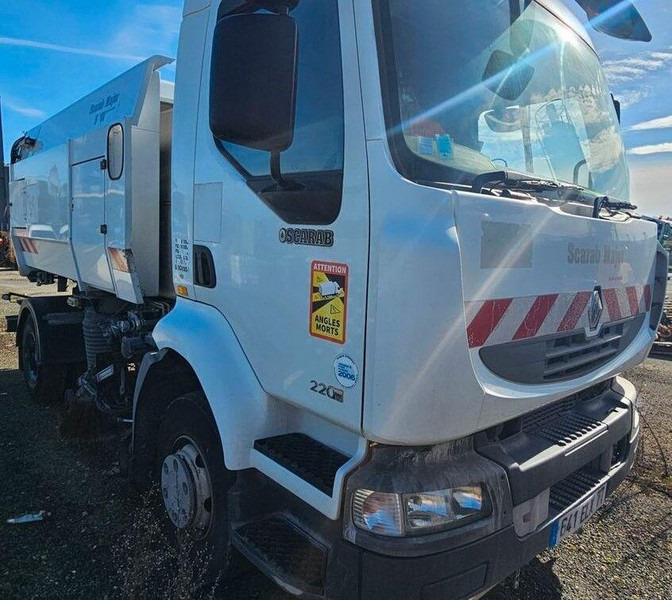 Renault MIDLUM 220 Dxi - Road sweeper truck - Varredora urbana: foto 2 Renault MIDLUM 220 Dxi - Road sweeper truck - Varredora urbana: foto 2