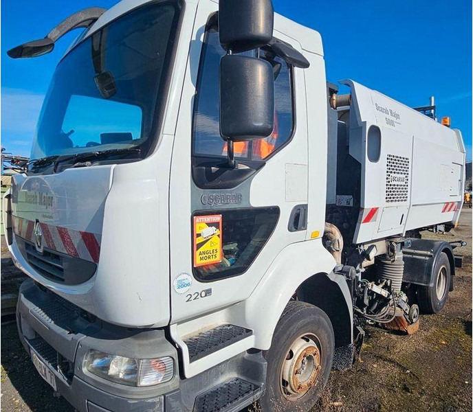Renault MIDLUM 220 Dxi - Road sweeper truck - Varredora urbana: foto 1 Renault MIDLUM 220 Dxi - Road sweeper truck - Varredora urbana: foto 1