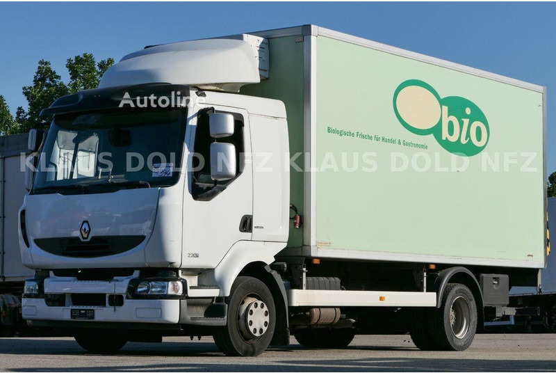 Renault MIDLUM 220 - Fridge - Camião frigorífico: foto 1 Renault MIDLUM 220 - Fridge - Camião frigorífico: foto 1