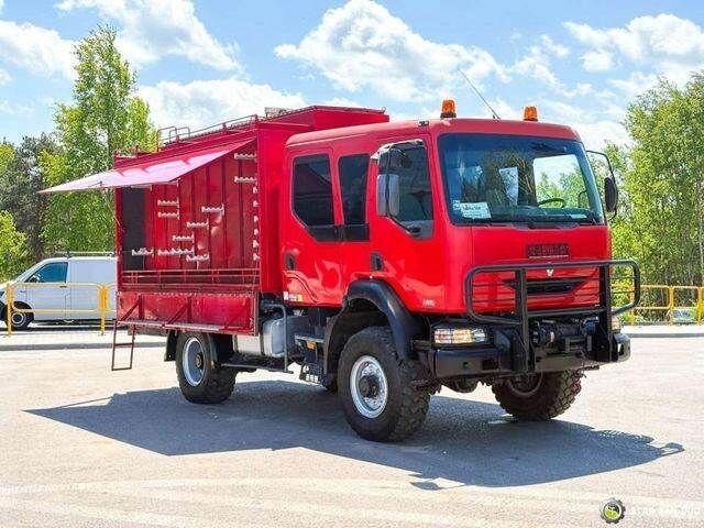 Renault MIDLUM 4x4 DOKA Brigade Double Cabin Camper - Camião chassi, Camião grua: foto 3 Renault MIDLUM 4x4 DOKA Brigade Double Cabin Camper - Camião chassi, Camião grua: foto 3