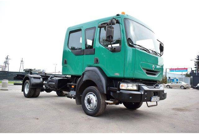 Renault MIDLUM 4x4 DOKA DUBEL KABINE CHASSIS - Camião chassi, Camião grua: foto 3 Renault MIDLUM 4x4 DOKA DUBEL KABINE CHASSIS - Camião chassi, Camião grua: foto 3