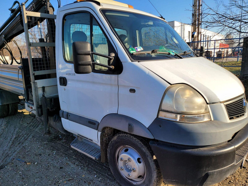 Renault Mascott 160 Three-sided tipper + Crane KO - 6.5tons - Carrinha basculante: foto 2 Renault Mascott 160 Three-sided tipper + Crane KO - 6.5tons - Carrinha basculante: foto 2