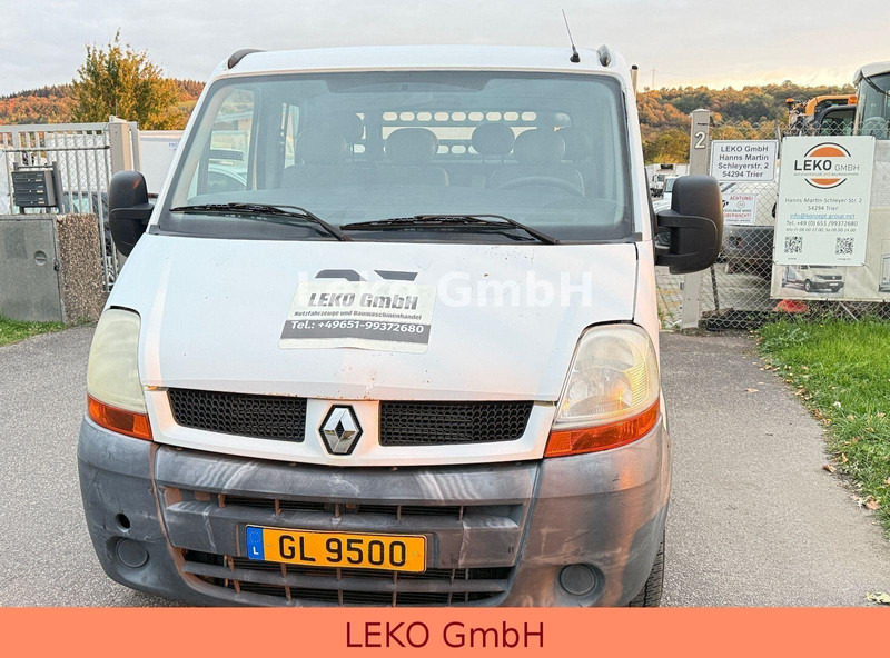 Renault Master 100 DCI Pritsche + Doka - Carrinha de caixa aberta: foto 2 Renault Master 100 DCI Pritsche + Doka - Carrinha de caixa aberta: foto 2