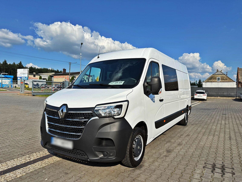 Renault Master 135 DCI L3H2 - Minibus, Furgão de passageiros: foto 1 Renault Master 135 DCI L3H2 - Minibus, Furgão de passageiros: foto 1