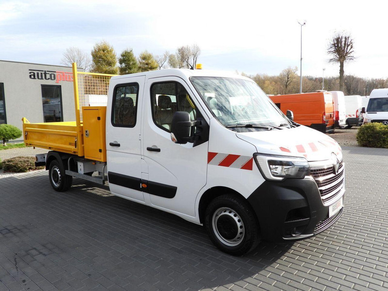 Renault Master - Carrinha basculante, Carrinha cabine dupla: foto 4 Renault Master - Carrinha basculante, Carrinha cabine dupla: foto 4
