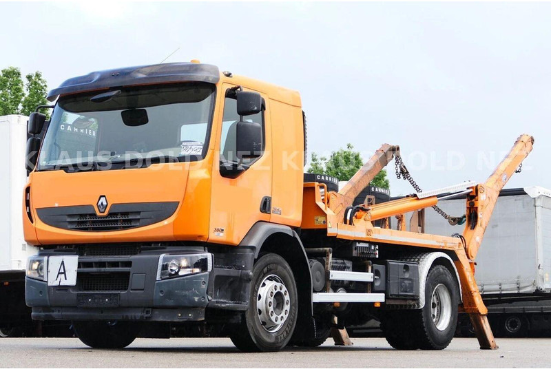 Renault Premium 380 DXi - Skip loader - Camião multibenne: foto 1 Renault Premium 380 DXi - Skip loader - Camião multibenne: foto 1