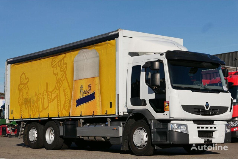 Renault Premium 430 DXi - Camião de lona: foto 1 Renault Premium 430 DXi - Camião de lona: foto 1