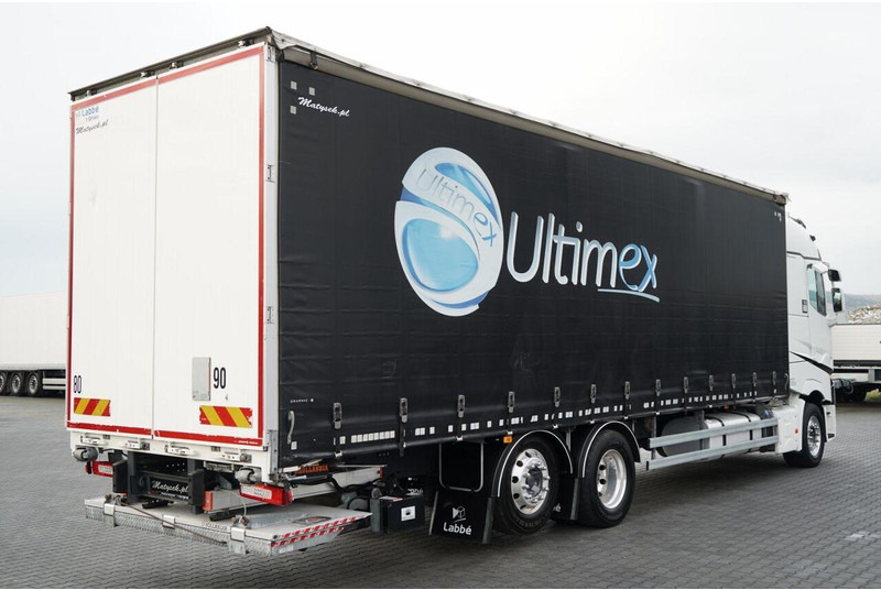 Renault T 440 / 6X2 / SOLÓWKA / FIRANKA 9.5 M / I-PARK COOL / WINDA / AL - Camião de lona: foto 4 Renault T 440 / 6X2 / SOLÓWKA / FIRANKA 9.5 M / I-PARK COOL / WINDA / AL - Camião de lona: foto 4