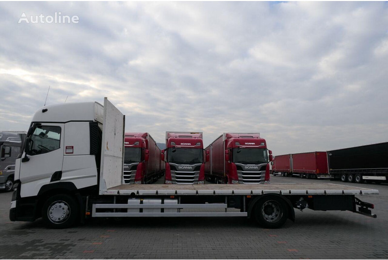 Renault T460 Platform 7,5 m - Camião de caixa aberta/ Plataforma: foto 1 Renault T460 Platform 7,5 m - Camião de caixa aberta/ Plataforma: foto 1