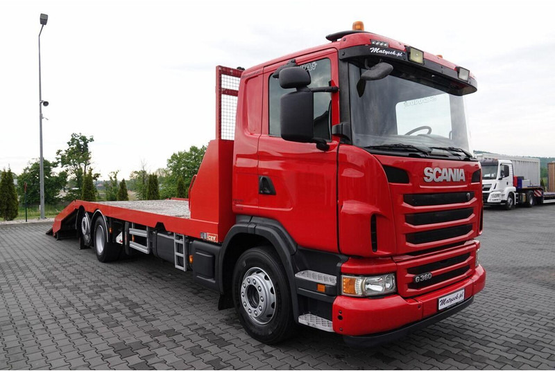 Scania G 360 / 6X2 / LAWETA / POMOC DROGOWA / OŚ SKRĘTNA I PODNOSZONA / - Caminhão reboque: foto 2 Scania G 360 / 6X2 / LAWETA / POMOC DROGOWA / OŚ SKRĘTNA I PODNOSZONA / - Caminhão reboque: foto 2