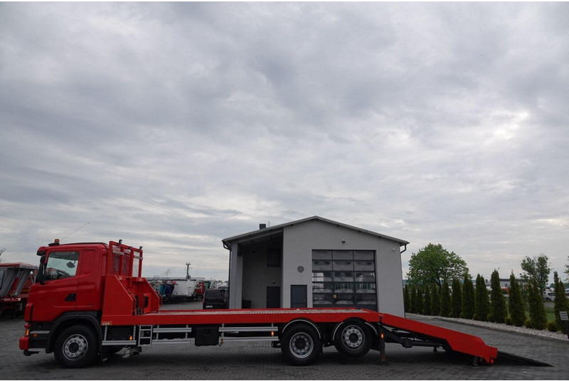 Scania G 360 / 6X2 / LAWETA / POMOC DROGOWA / OŚ SKRĘTNA I PODNOSZONA / - Caminhão reboque: foto 5 Scania G 360 / 6X2 / LAWETA / POMOC DROGOWA / OŚ SKRĘTNA I PODNOSZONA / - Caminhão reboque: foto 5