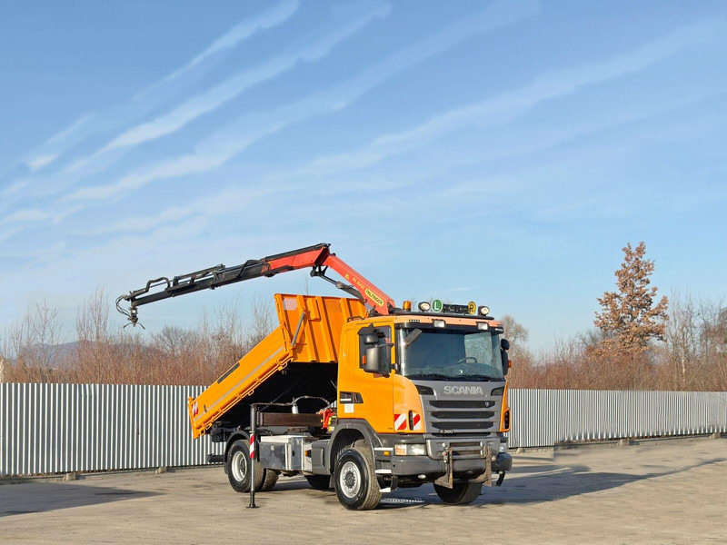 Scania G 360 - Camião basculante, Camião grua: foto 2 Scania G 360 - Camião basculante, Camião grua: foto 2