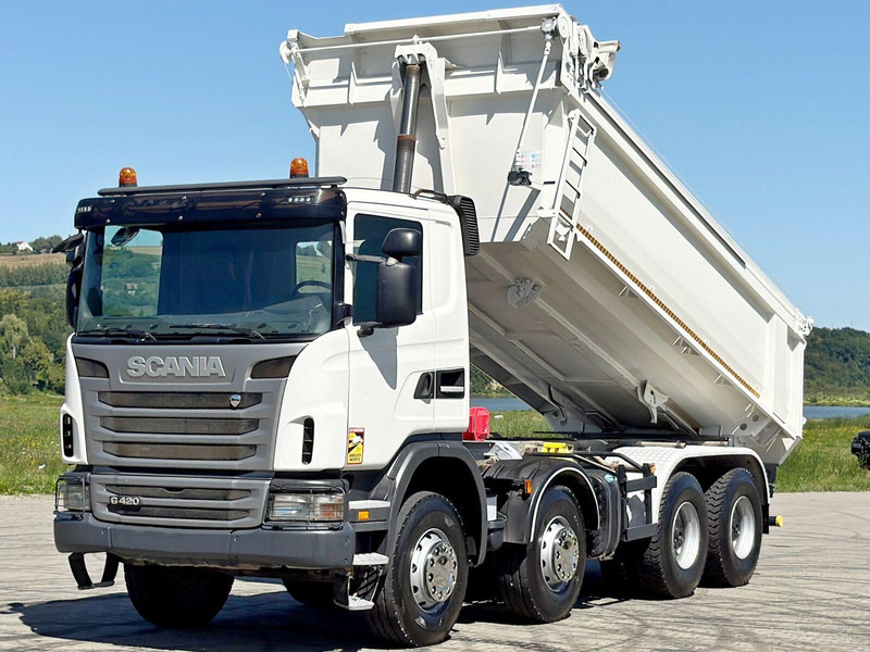 Scania G 420 * KIPPER * 8x4 * TOPZUSTAND - Camião basculante: foto 4 Scania G 420 * KIPPER * 8x4 * TOPZUSTAND - Camião basculante: foto 4