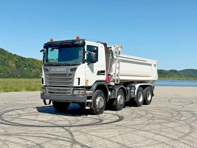 Scania G 420 * KIPPER * 8x4 * TOPZUSTAND - Camião basculante: foto 2 Scania G 420 * KIPPER * 8x4 * TOPZUSTAND - Camião basculante: foto 2
