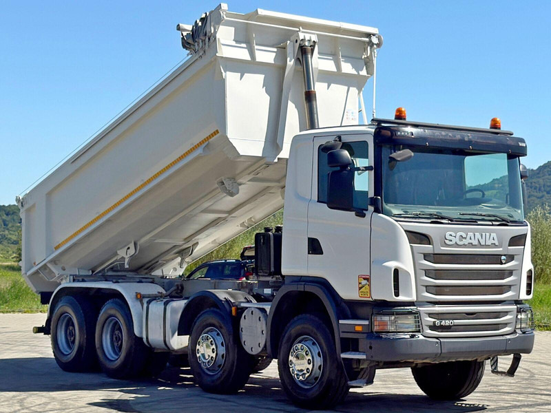 Scania G 420 * KIPPER * 8x4 * TOPZUSTAND - Camião basculante: foto 3 Scania G 420 * KIPPER * 8x4 * TOPZUSTAND - Camião basculante: foto 3