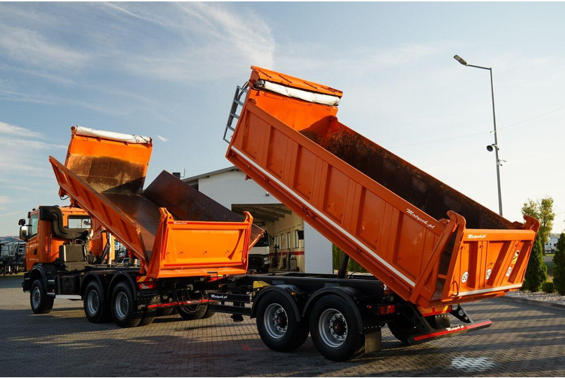 Scania G 440 / 6x6 / ZESTAW / WYWROTKA TRZY-STRONNA / 2X HYDROBURTA /PR - Camião basculante: foto 4 Scania G 440 / 6x6 / ZESTAW / WYWROTKA TRZY-STRONNA / 2X HYDROBURTA /PR - Camião basculante: foto 4