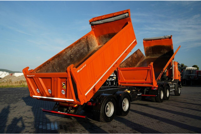 Scania G 440 / 6x6 / ZESTAW / WYWROTKA TRZY-STRONNA / 2X HYDROBURTA /PR - Camião basculante: foto 5 Scania G 440 / 6x6 / ZESTAW / WYWROTKA TRZY-STRONNA / 2X HYDROBURTA /PR - Camião basculante: foto 5