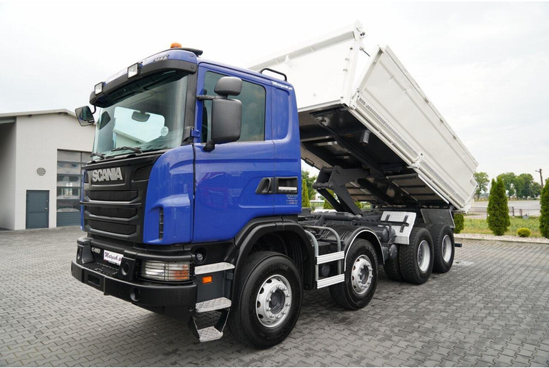Scania G 480 / 8x4 / WYWROTKA DWUSTRONNA / BORDMATIC / MANUAL - Camião basculante: foto 4 Scania G 480 / 8x4 / WYWROTKA DWUSTRONNA / BORDMATIC / MANUAL - Camião basculante: foto 4