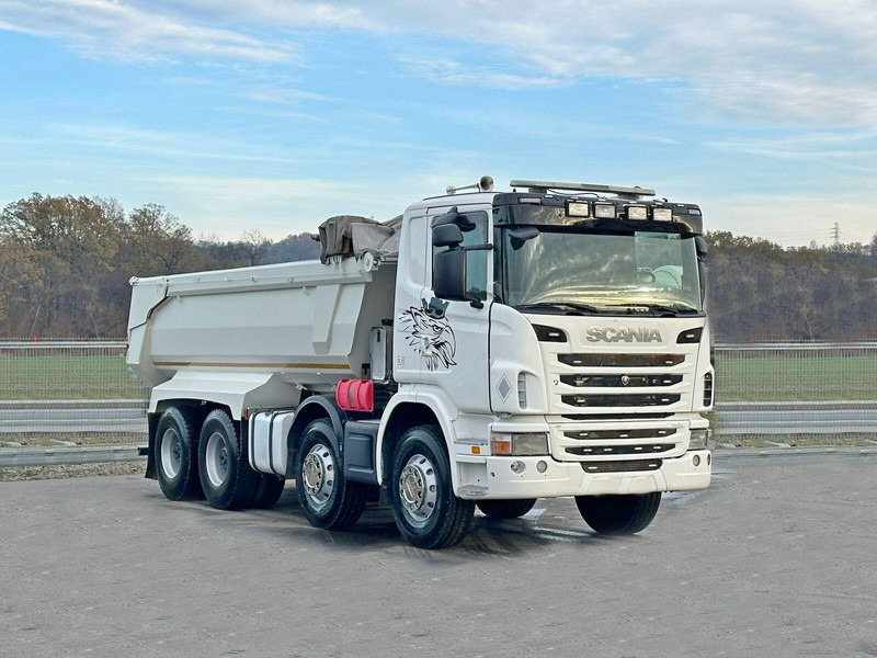 Scania G 480 - Camião basculante: foto 1 Scania G 480 - Camião basculante: foto 1