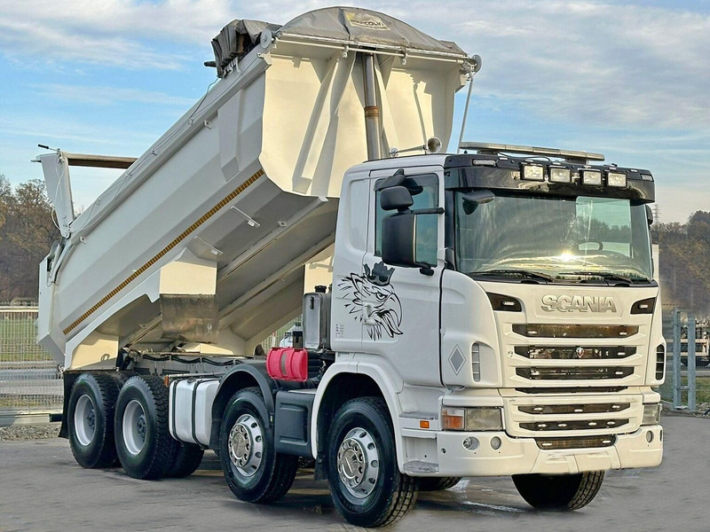 Scania G 480 - Camião basculante: foto 3 Scania G 480 - Camião basculante: foto 3