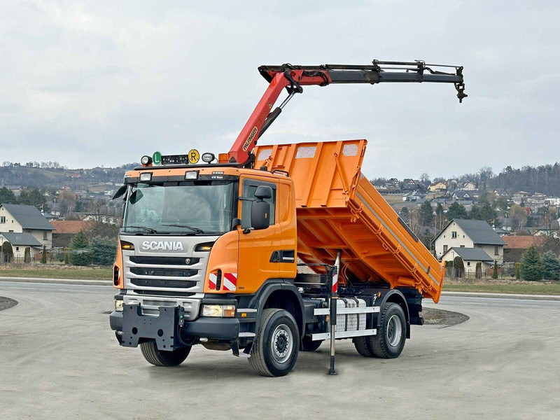 Scania G360 Kipper 4,10m *PK 11002 B + FUNK *4x4 - Camião basculante, Camião grua: foto 2 Scania G360 Kipper 4,10m *PK 11002 B + FUNK *4x4 - Camião basculante, Camião grua: foto 2