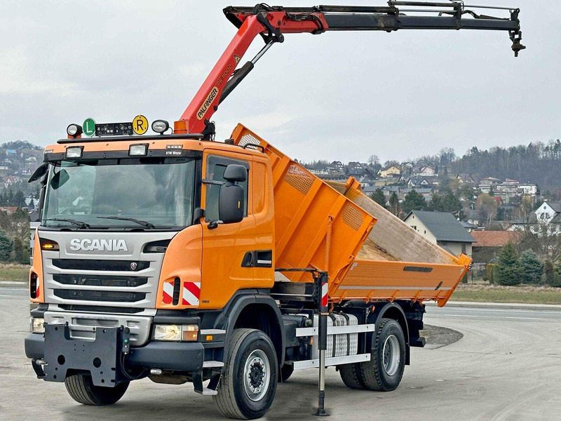 Scania G360 Kipper 4,10m *PK 11002 B + FUNK *4x4 - Camião basculante, Camião grua: foto 3 Scania G360 Kipper 4,10m *PK 11002 B + FUNK *4x4 - Camião basculante, Camião grua: foto 3