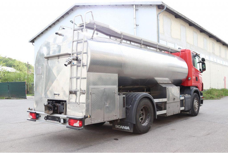 Scania G480 E6 Milch Isoliert 11.000L 3 Kammern Pumpe - Camião cisterna: foto 5 Scania G480 E6 Milch Isoliert 11.000L 3 Kammern Pumpe - Camião cisterna: foto 5